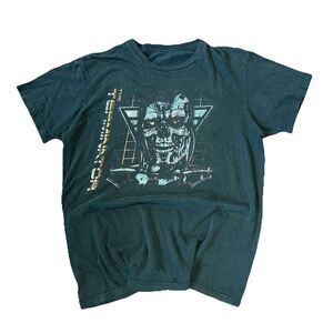 Vintage Early 1990s Terminator Y2K Distressed Graphic T Shirt Men’s Size Medium